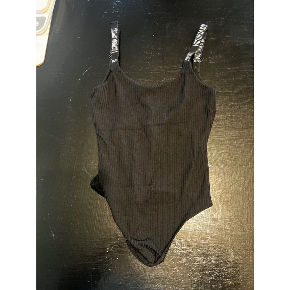 Women's Victoria's Secret Black Bodysuit Size xs